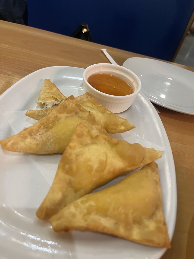 Crab Rangoon