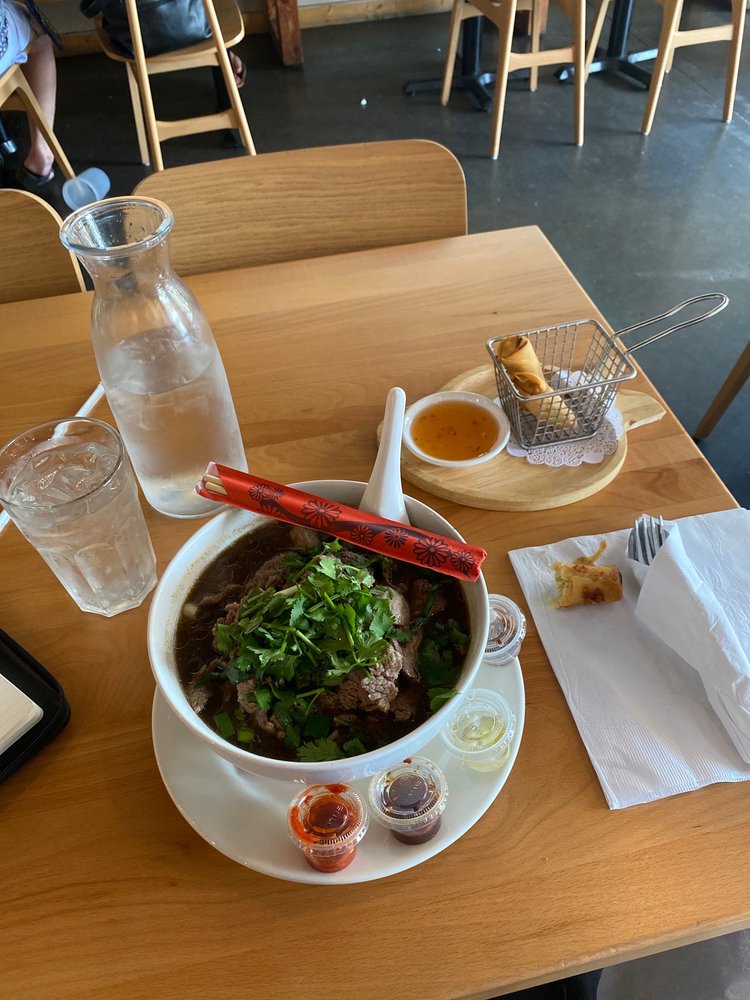 Thai Beef Noodle Soup