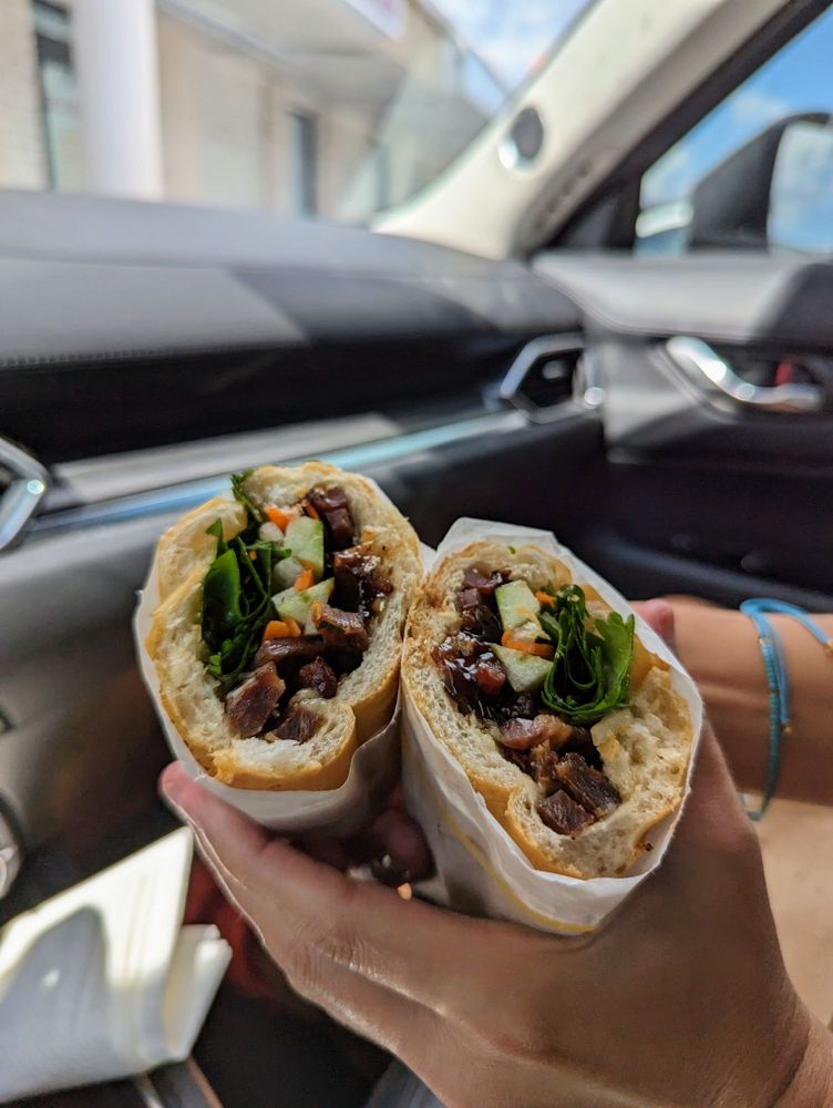 Grilled Pork Banh Mi