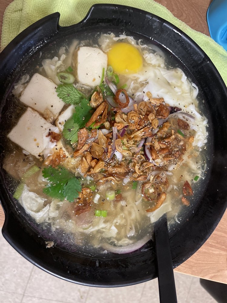 Rice Noodle Soup