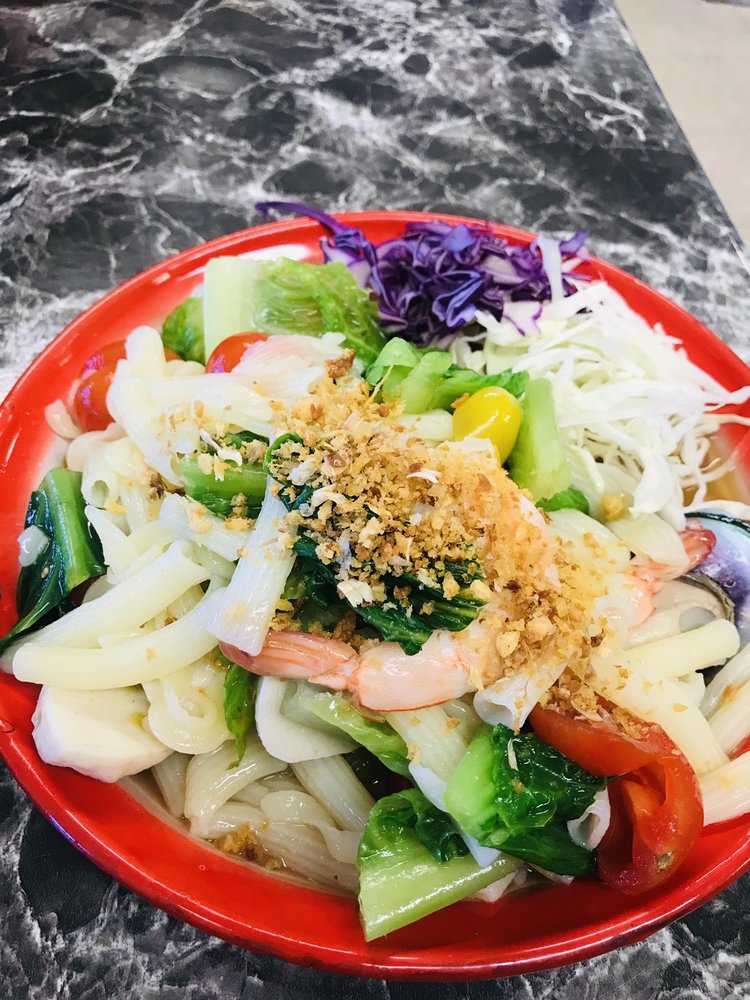 Seafood Salad