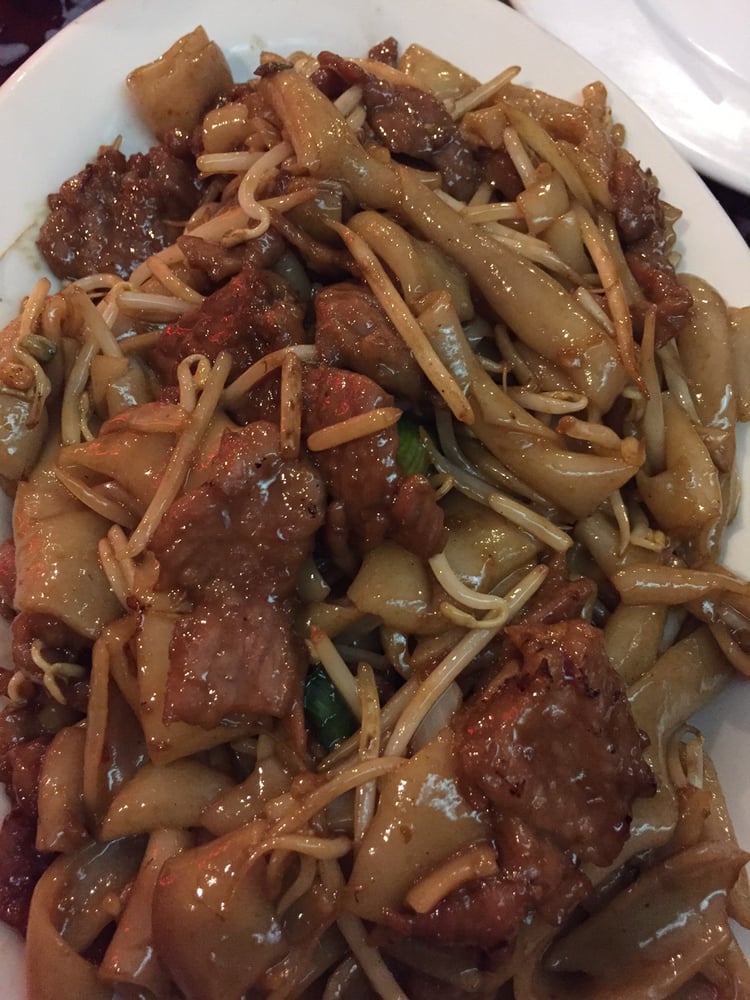 Beef Chow Fun