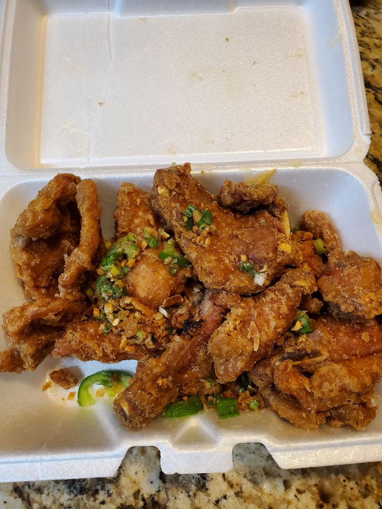 Crispy Peking Pork Chops