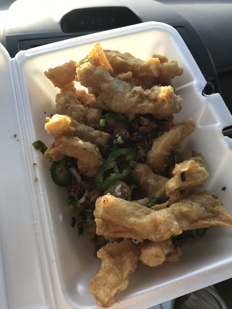 Salt and Pepper Calamari