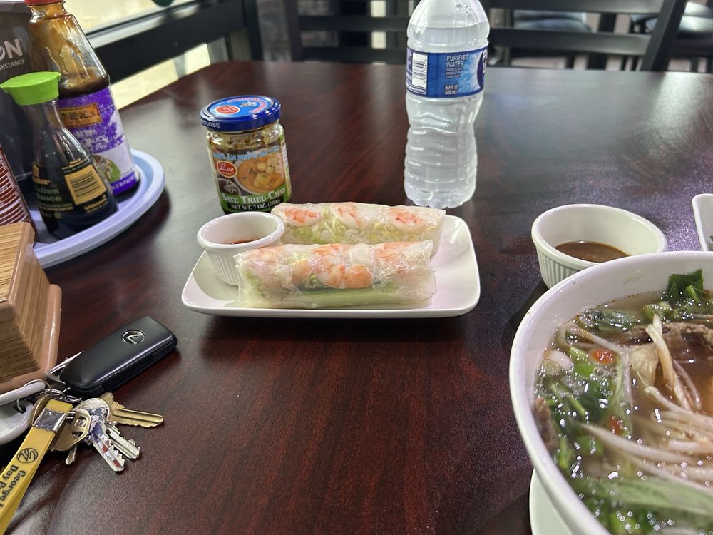 Fresh Spring Rolls