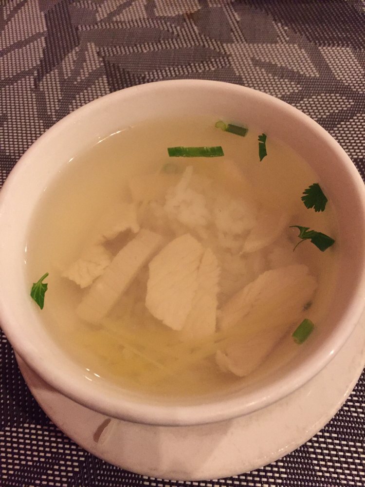 Chicken Rice Soup