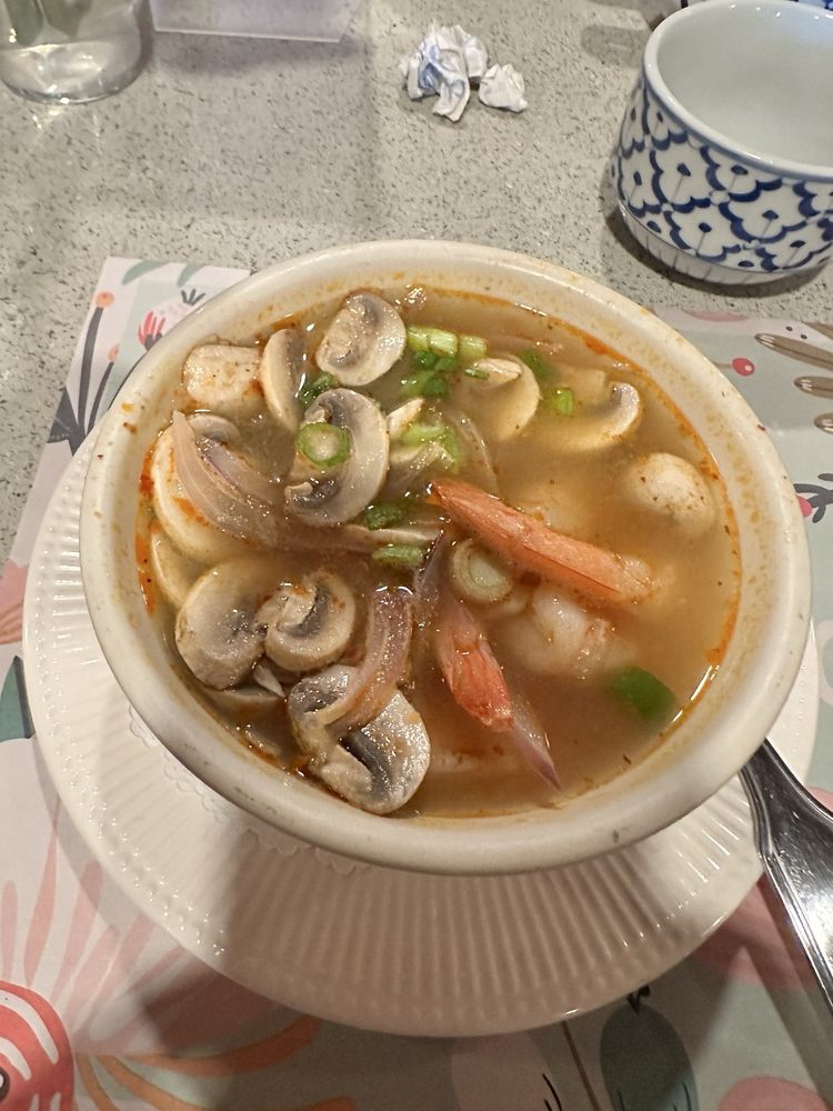 Tom Yum Soup