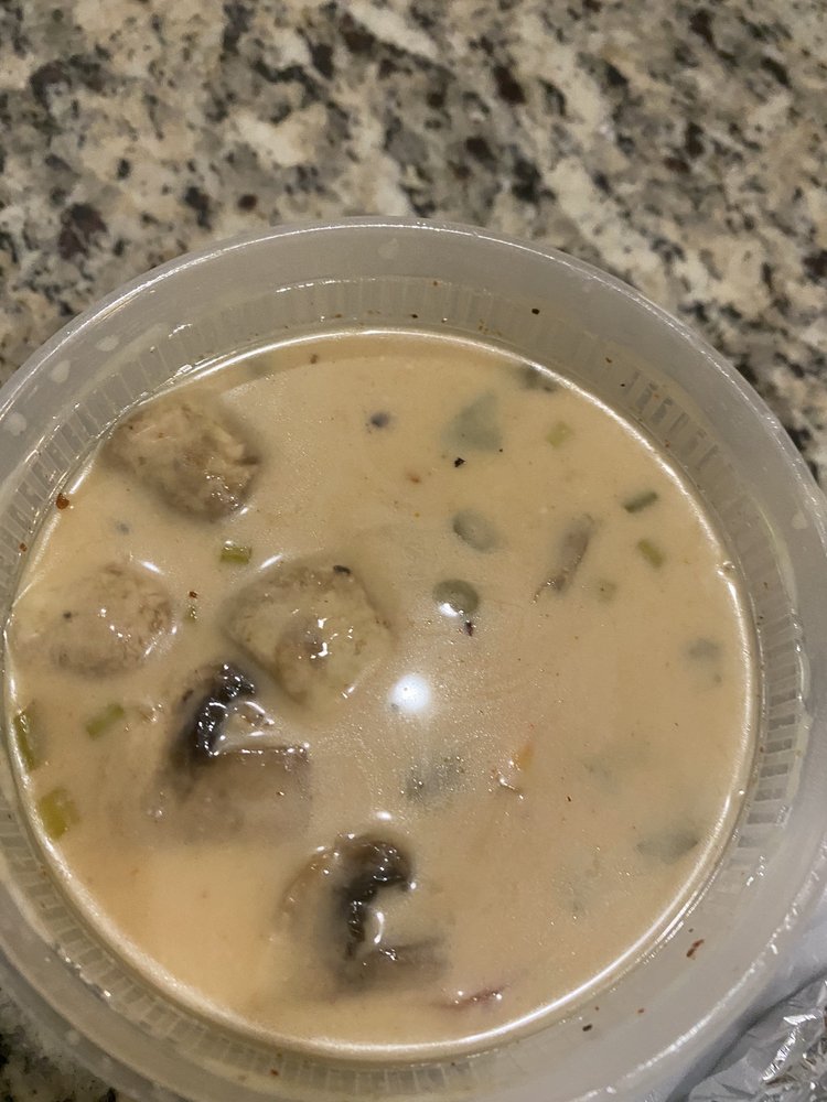 Tom Kha Soup