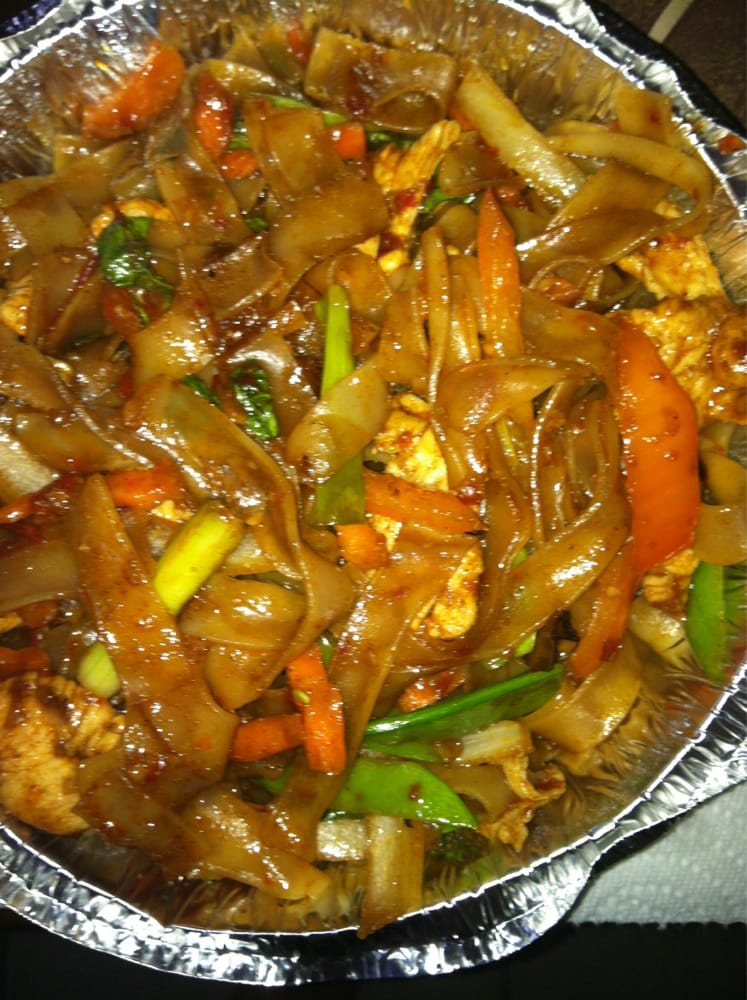 Drunken Noodles