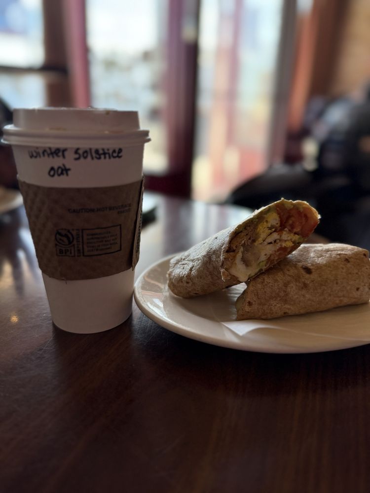 Vegan Breakfast Burrito