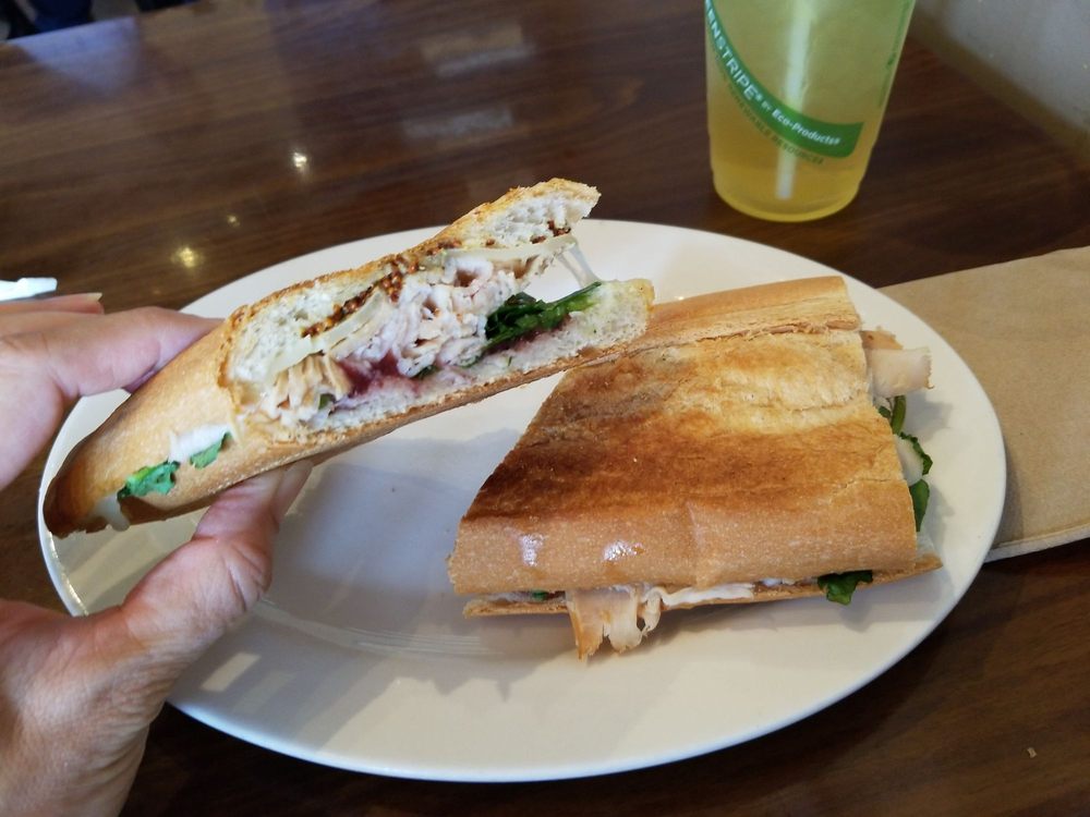 Festival Turkey Sandwich