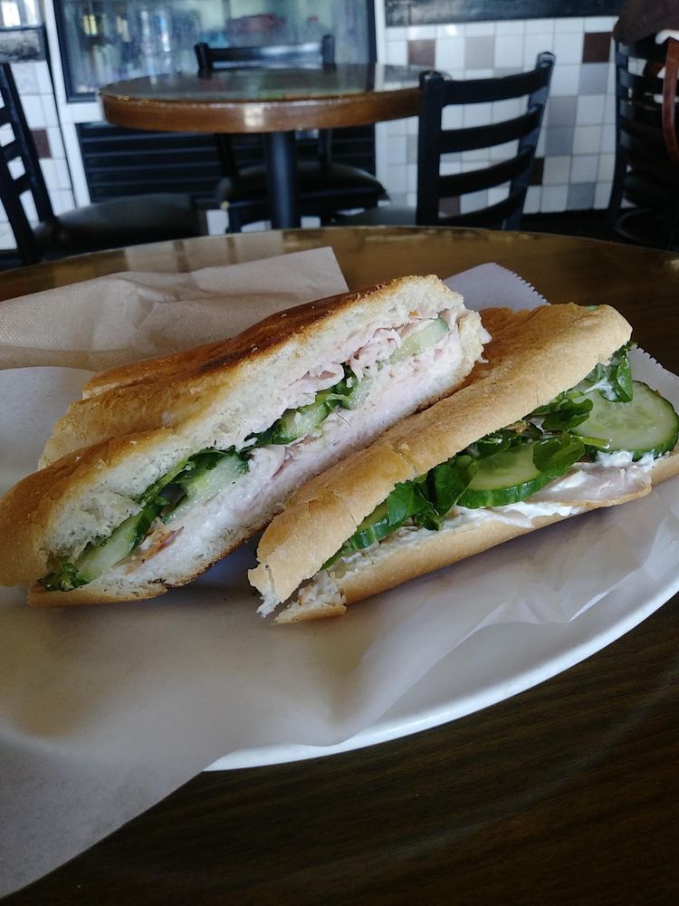 Turkey in The Grass Sandwich