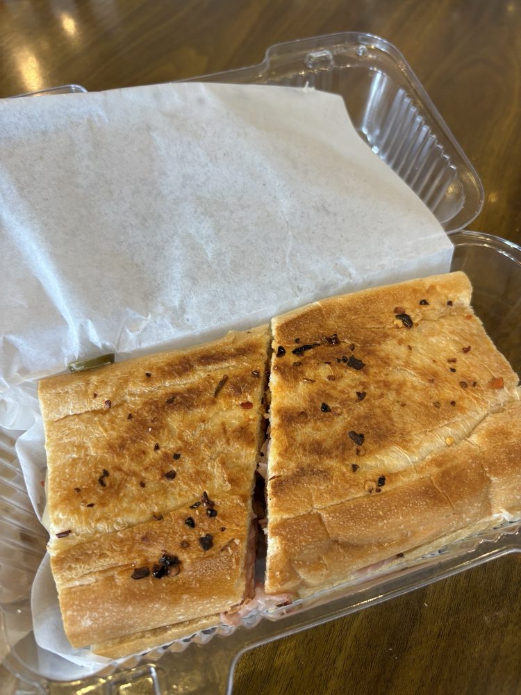 Goat Cheese Sandwich