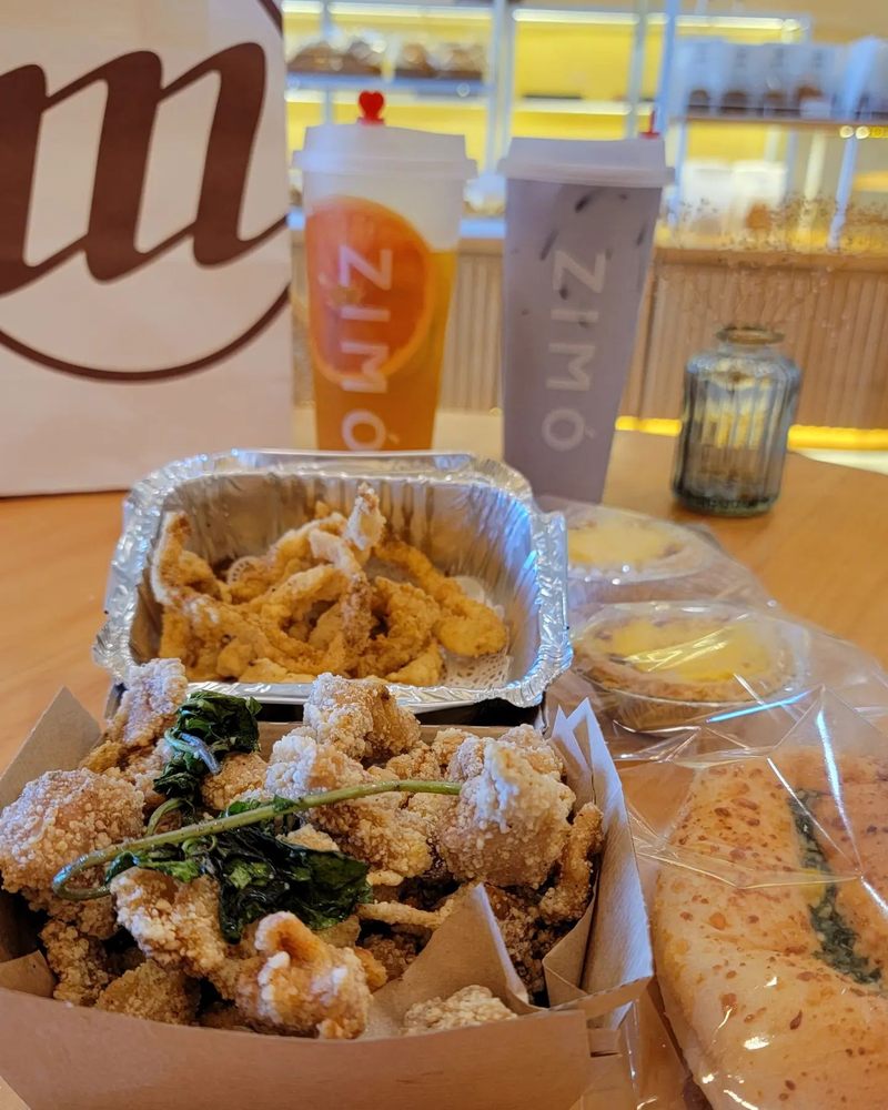 Basil Popcorn Chicken