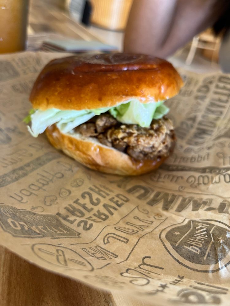 Spicy Crispy Chicken Sandwich