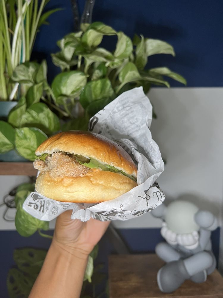 Salt and Pepper Chicken Sandwich