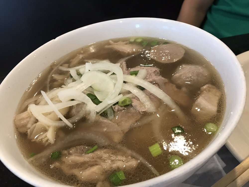 Steamed Rice Noodles