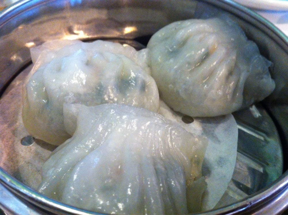 Pan Fried Chive Dumplings