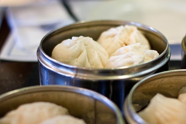 BBQ Pork Buns