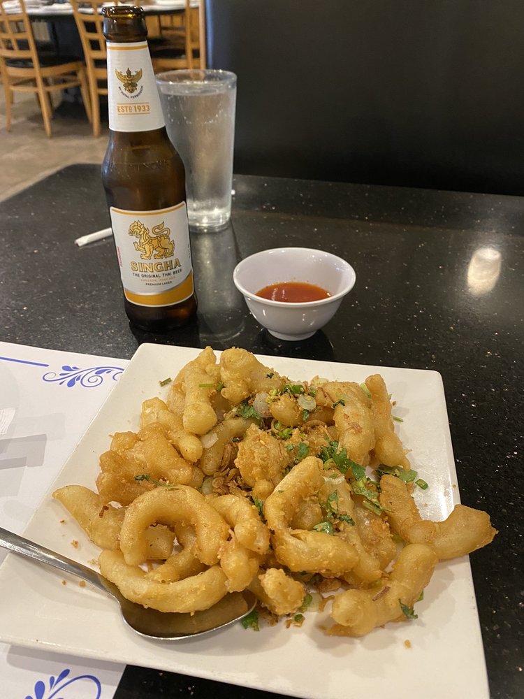 Salt and Pepper Calamari