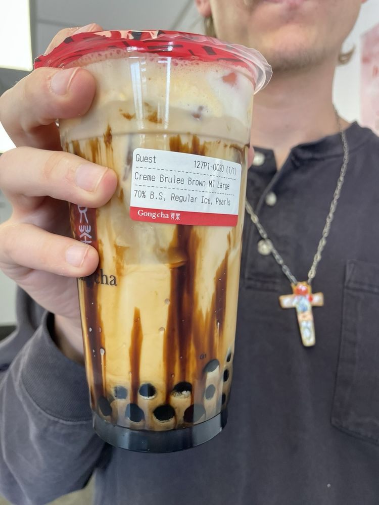 Creme Brulee Brown Sugar Boba