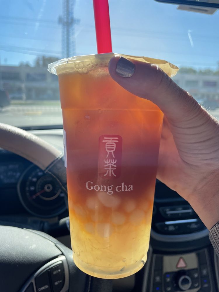 Lychee Oolong Tea
