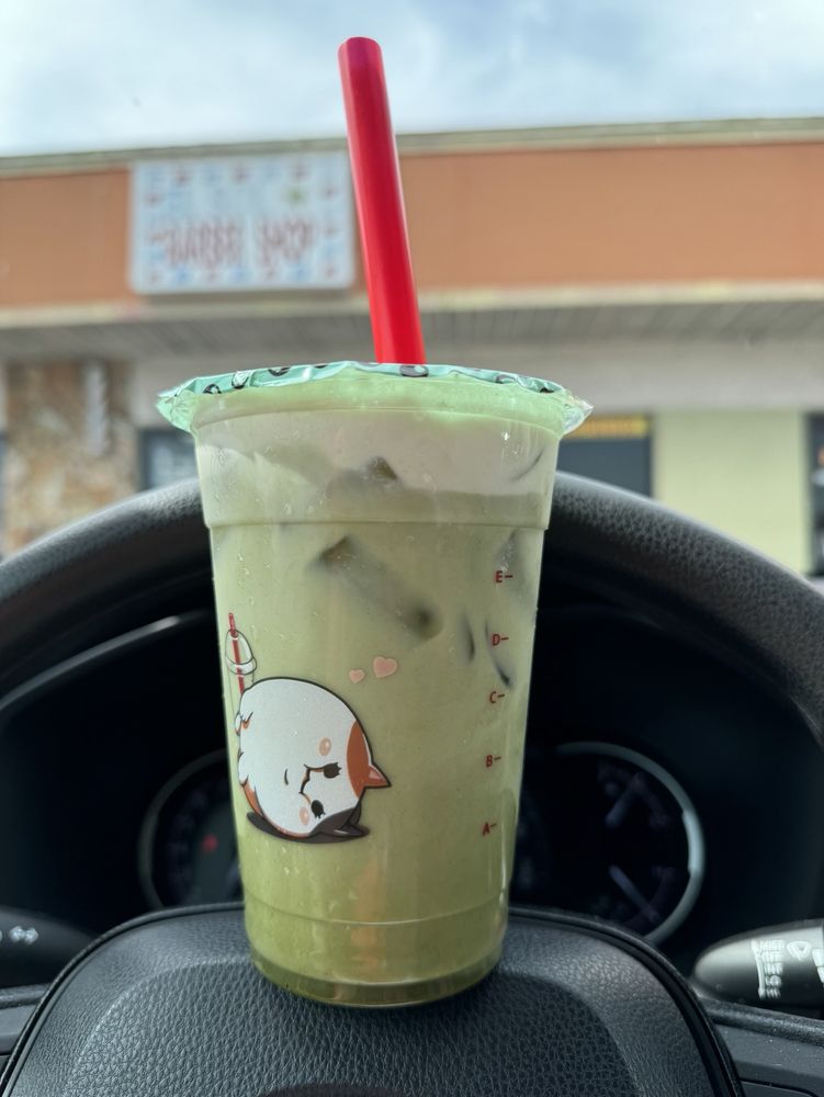 Cactaur Matcha Latte