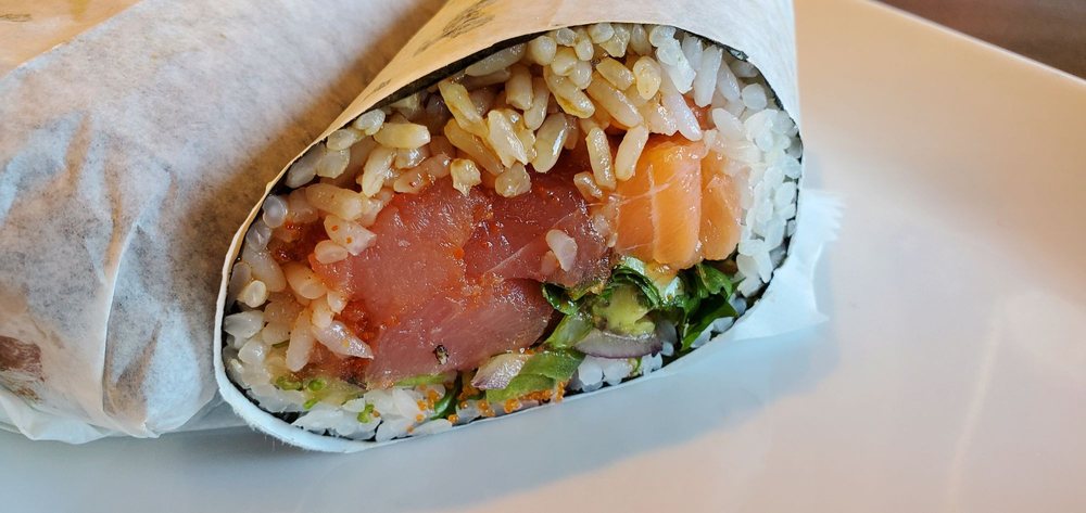 Sushi Burrito