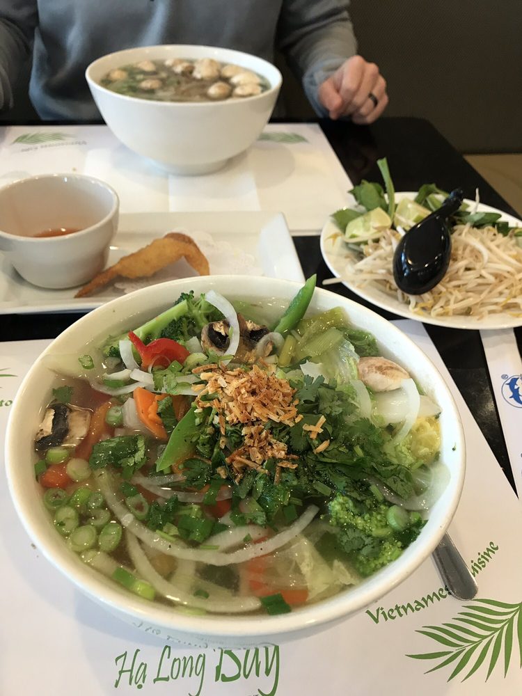 Vegetable Pho
