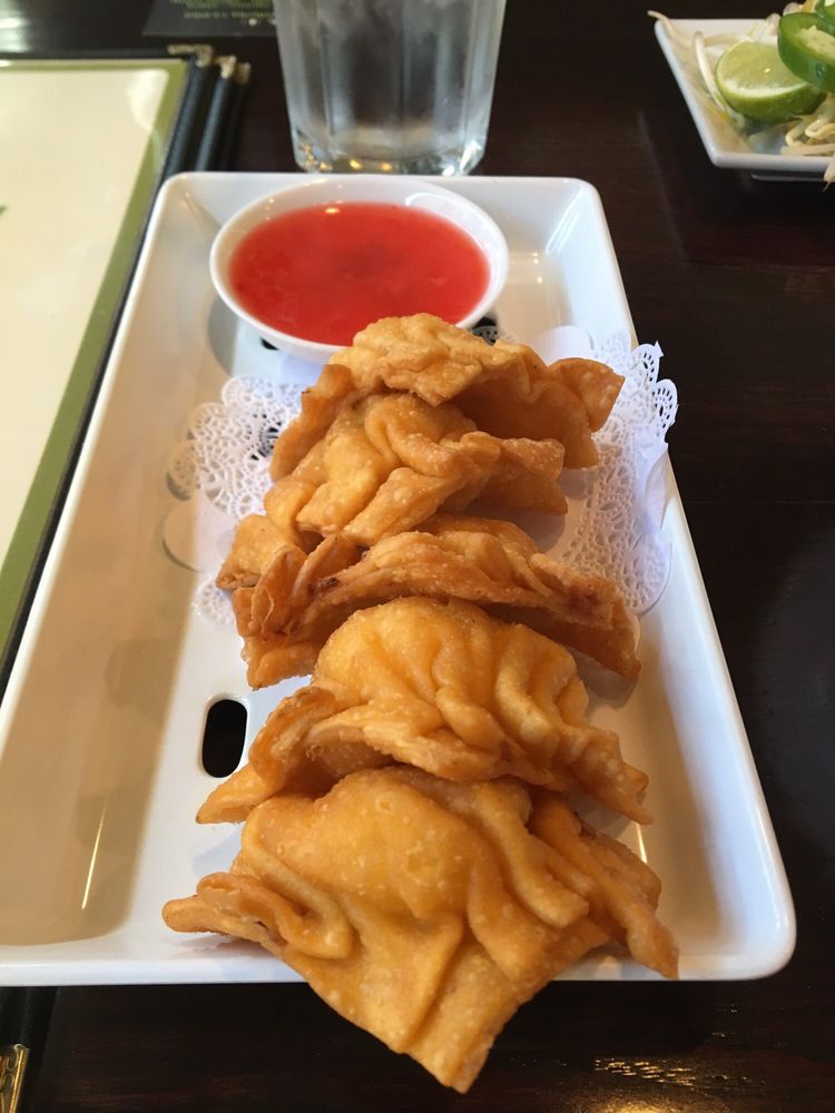 Crab Rangoon