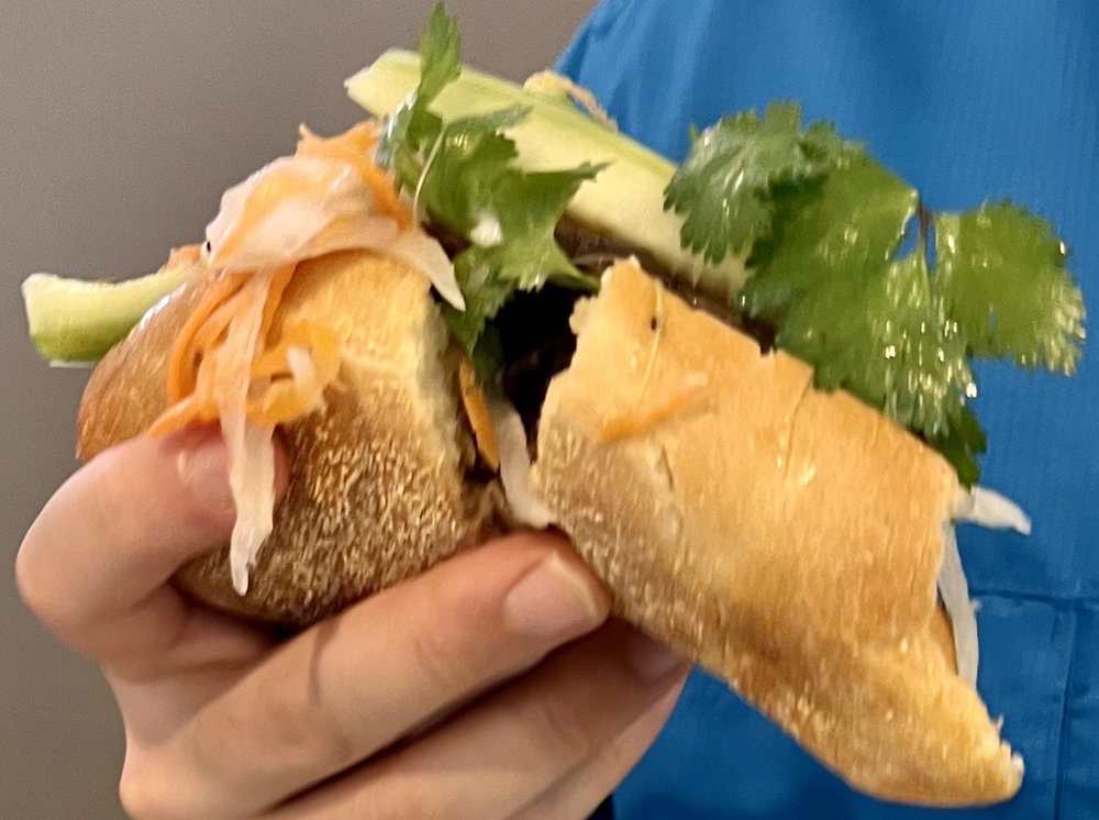 Grilled Pork Sandwich