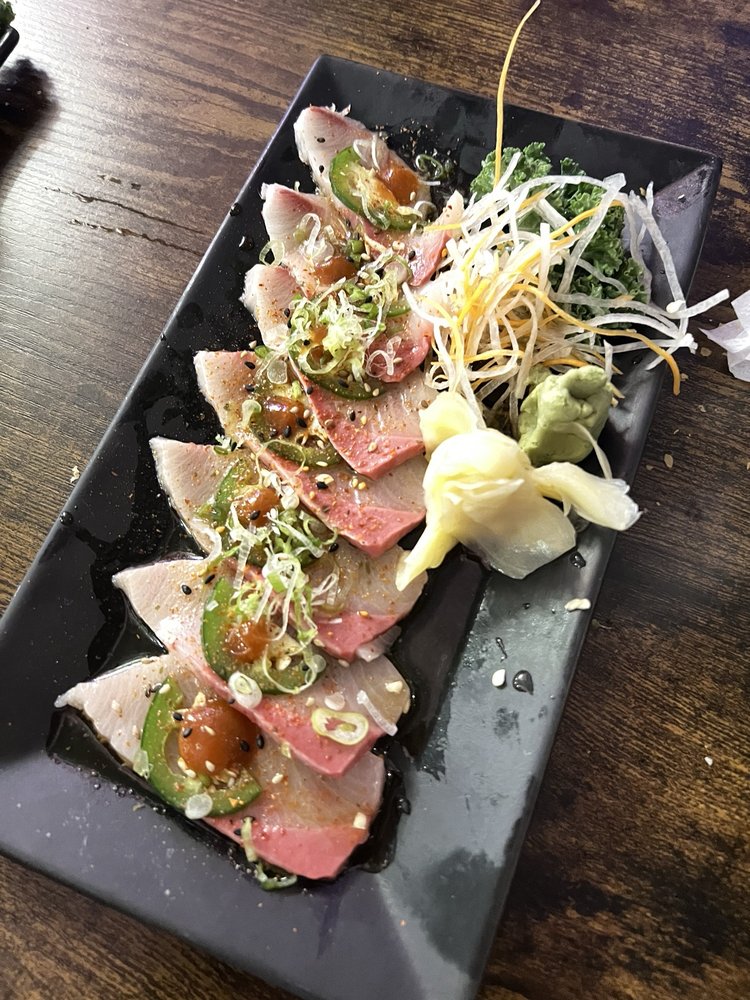 Flaming Hamachi