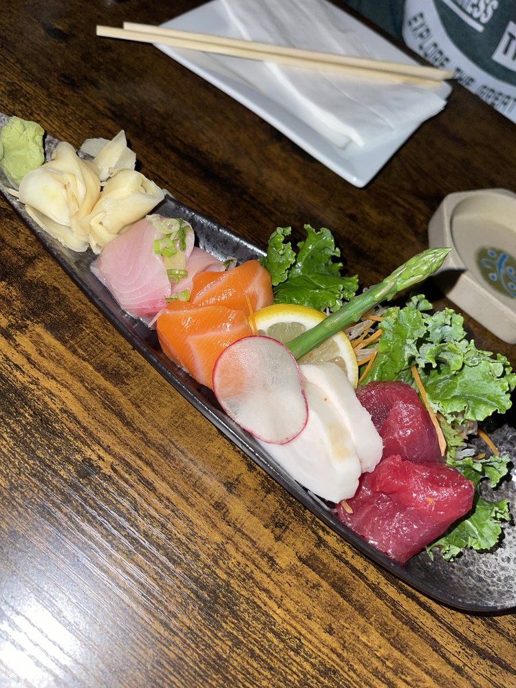 Sashimi Appetizer
