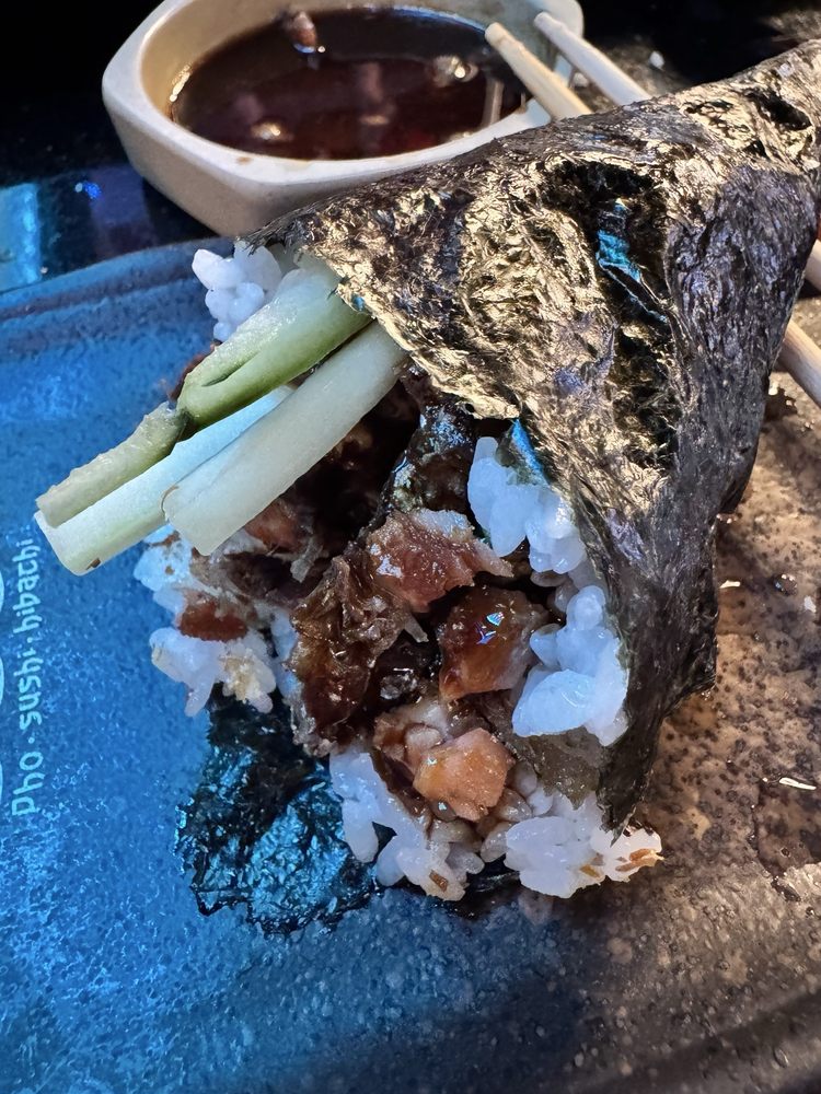 Salmon Skin Hand Roll
