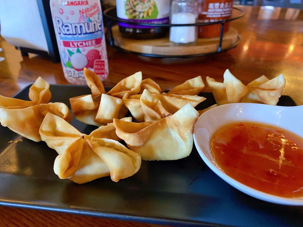 Crab Rangoon