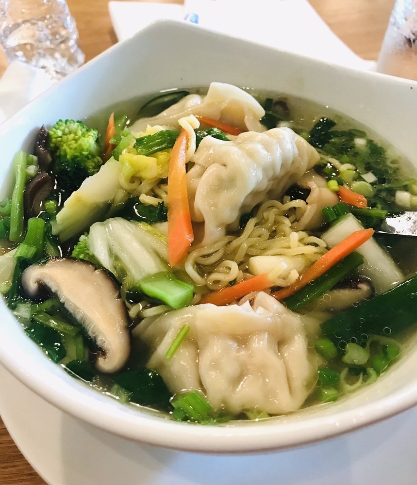 Tao Dumplings Soup