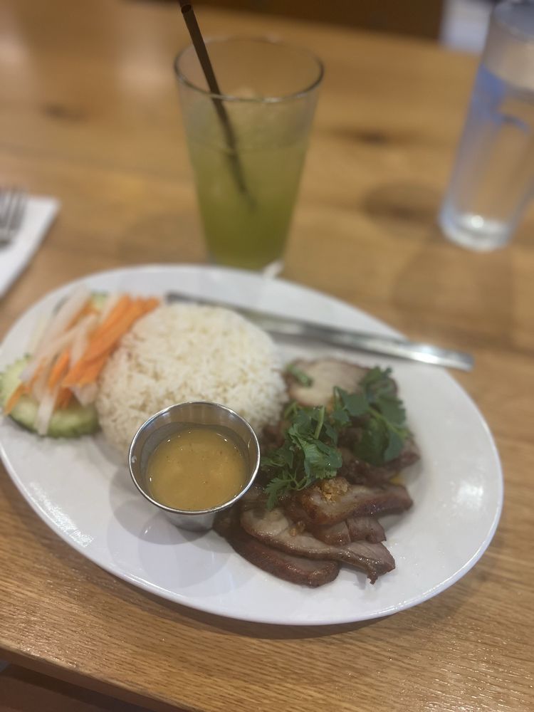 Five Spice BBQ Pork & Rice