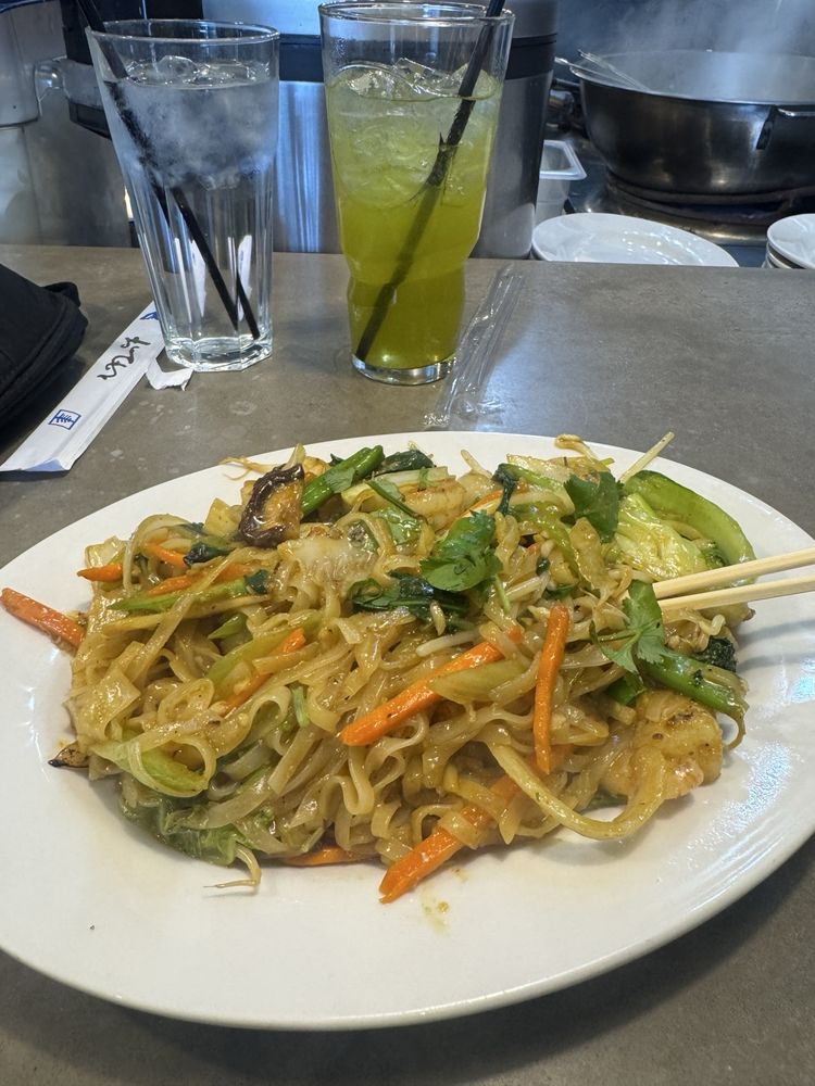 Singapore Noodles