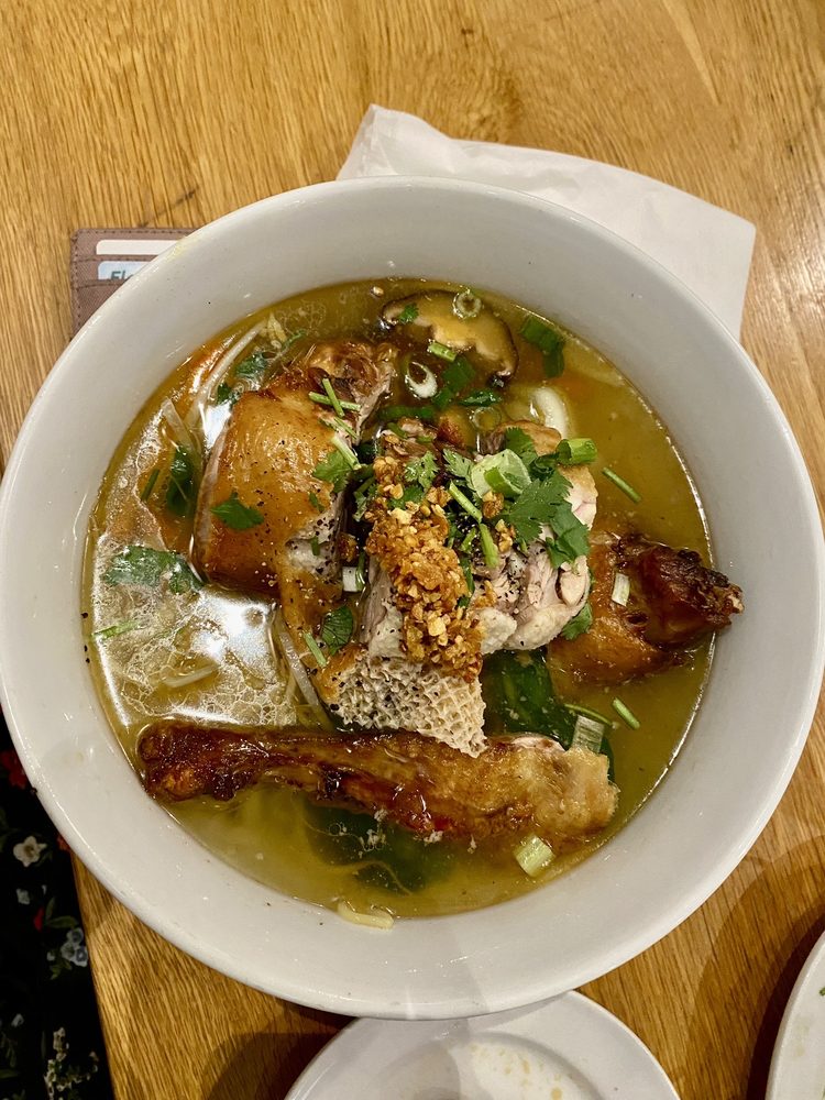 Duck Noodle Soup