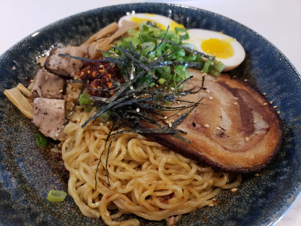 Abura Soba Ramen
