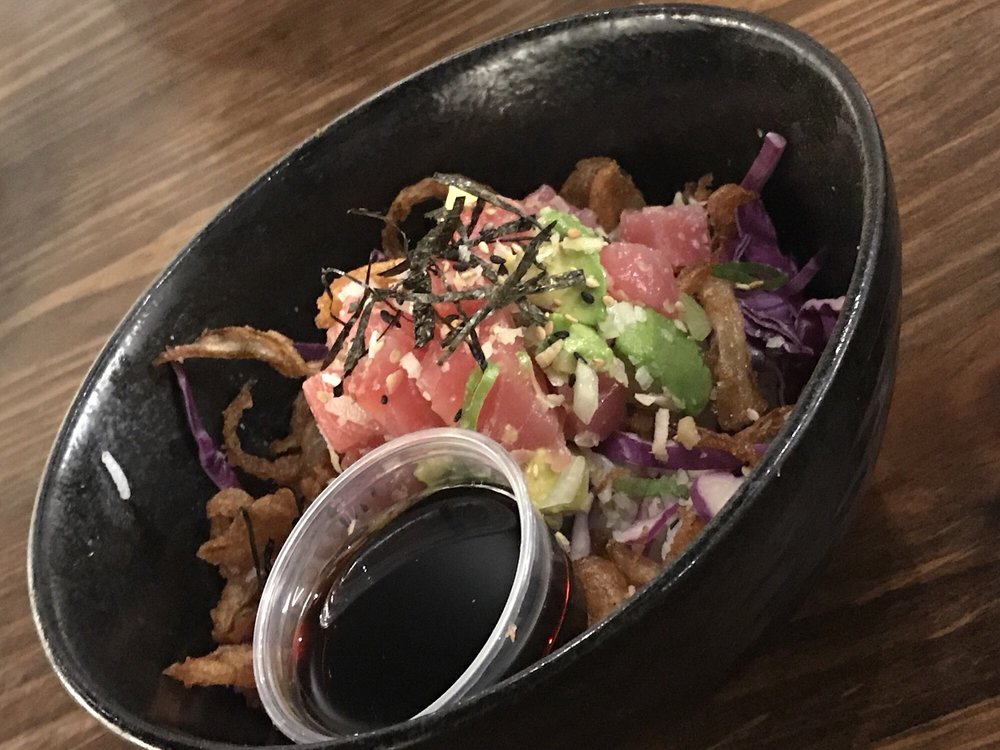 Hawaiian Poke Bowl