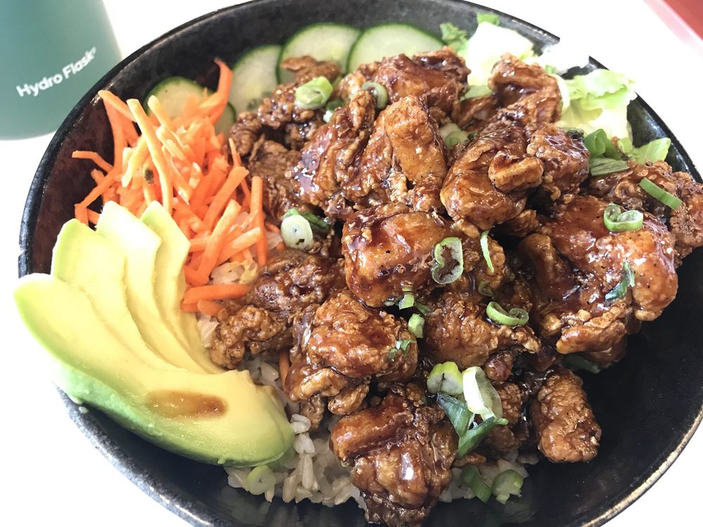 Teriyaki Chicken Rice Bowl