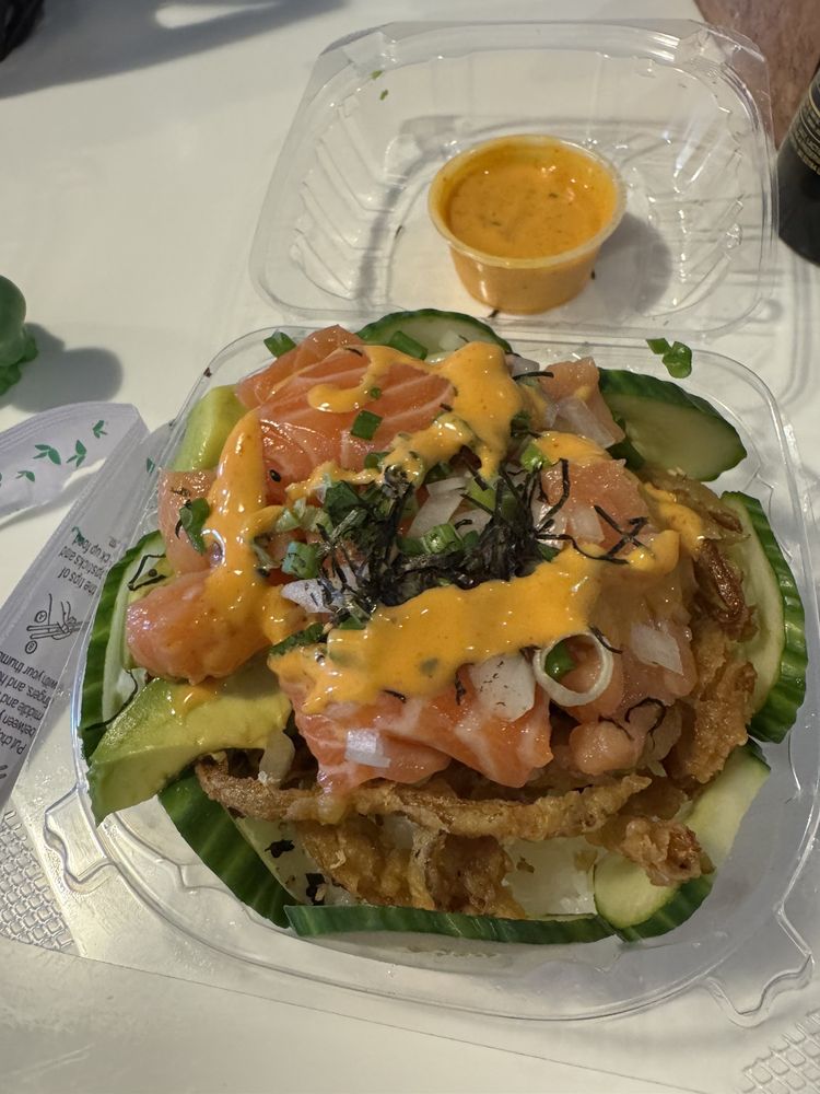 Dragon Z Poke Bowl