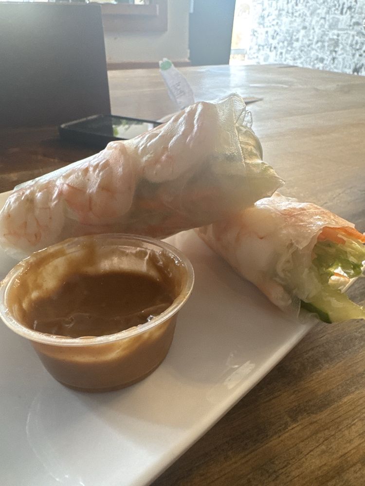 Shrimp Spring Rolls