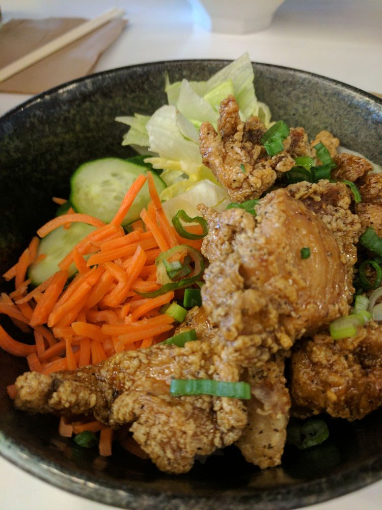 Sweet and Sour Chicken Bowl