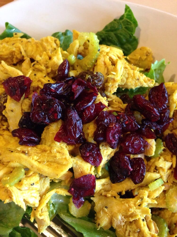 Curry Chicken Salad