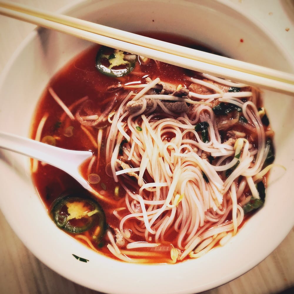 Sliced Beef Pho