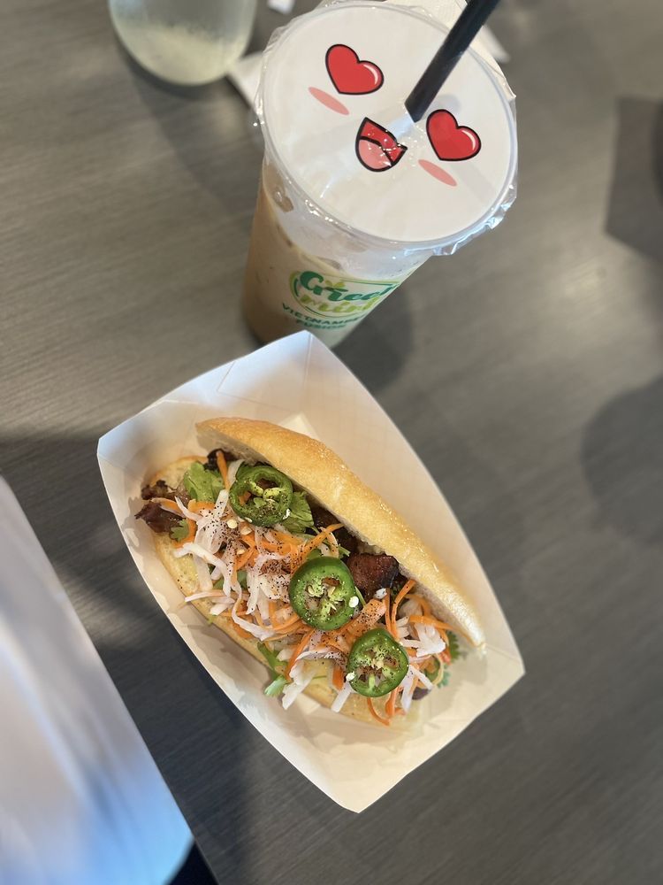 Grilled Pork Banh Mi