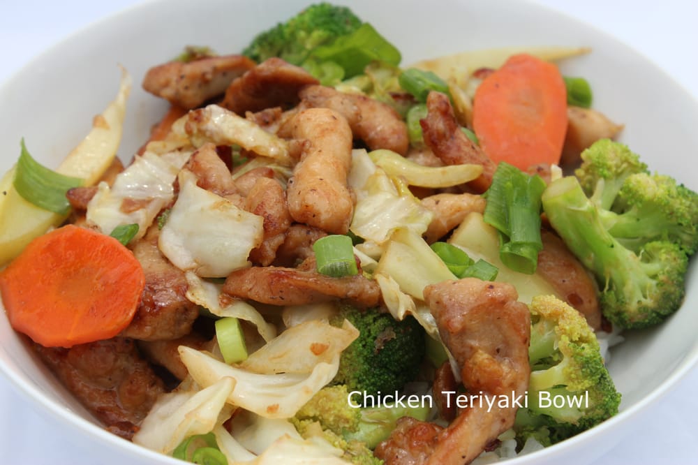 Grilled Chicken Teriyaki