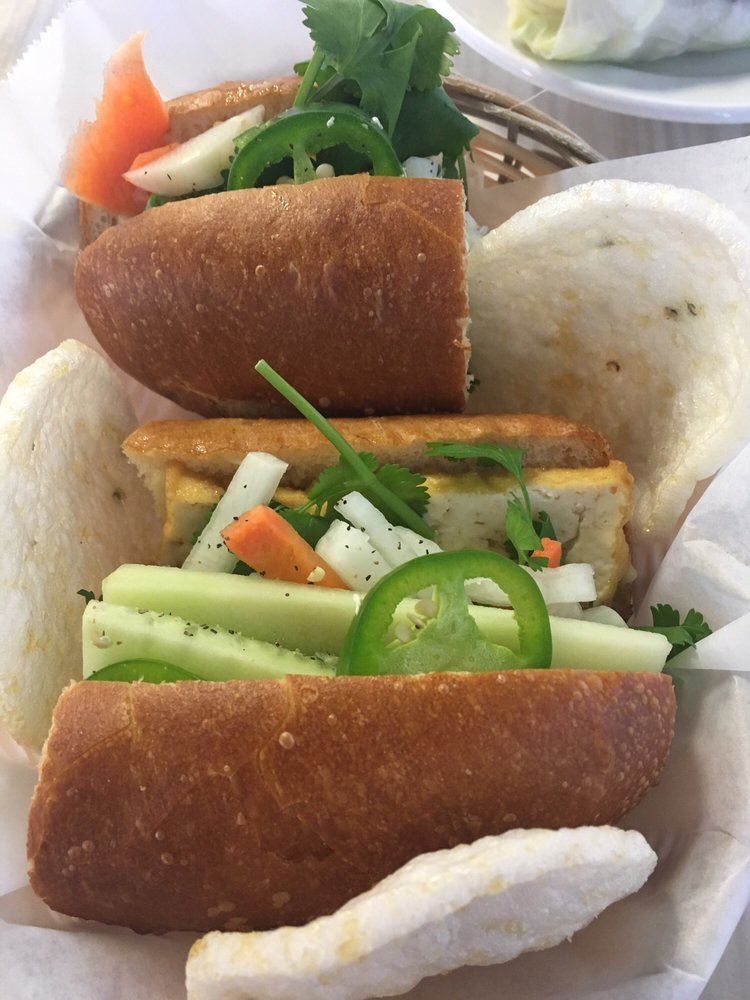 Tofu Banh Mi